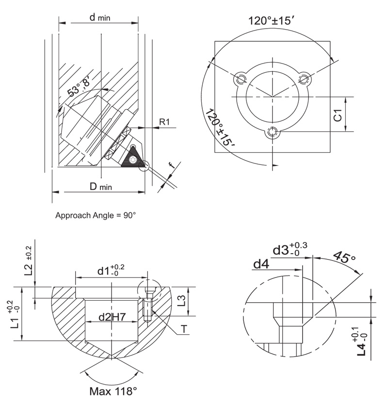 MBU - Angular Mounting LH / RH Type