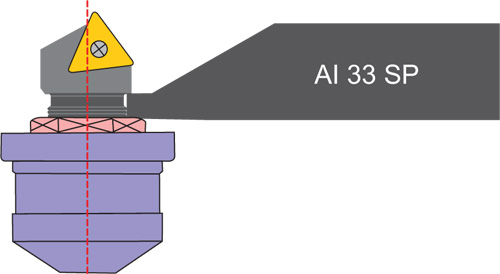 MBU - Angular Mounting LH / RH Type